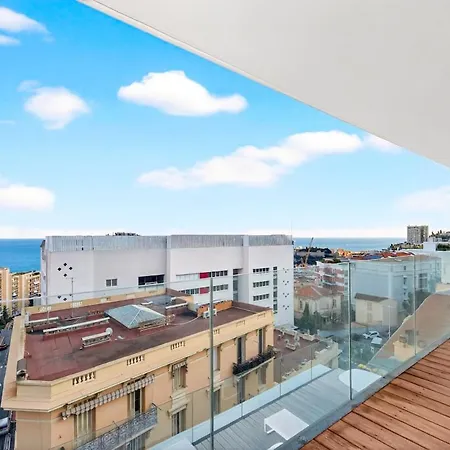 Penthouse With Parking In Monte Carlo Appartement Beausoleil
