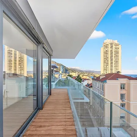 Apartment Penthouse With Parking In Monte Carlo *