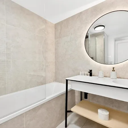 Penthouse With Parking In Monte Carlo Apartment Beausoleil