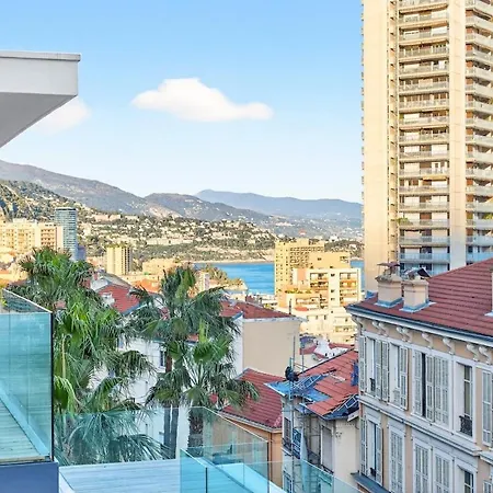 Penthouse With Parking In Monte Carlo Beausoleil