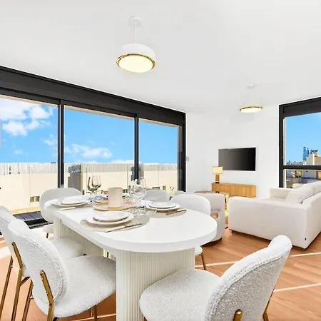 Appartement Penthouse With Parking In Monte Carlo Beausoleil