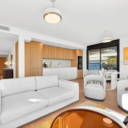 Penthouse With Parking In Monte Carlo Appartement