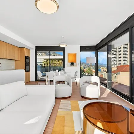 Apartment Penthouse With Parking In Monte Carlo