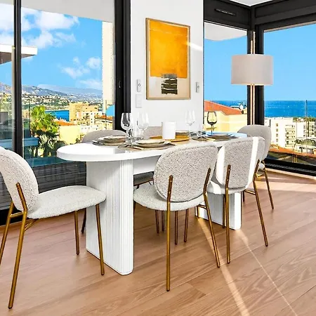 Penthouse With Parking In Monte Carlo * Beausoleil