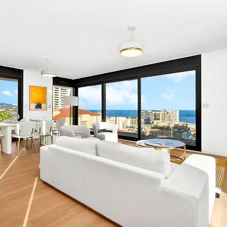 Penthouse With Parking In Monte Carlo * Beausoleil