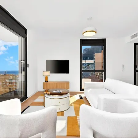 Penthouse With Parking In Monte Carlo