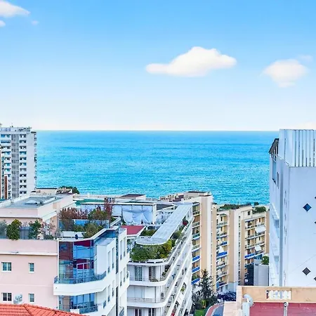Penthouse With Parking In Monte Carlo Appartement Beausoleil